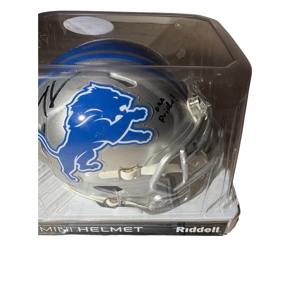 Hendon Hooker Riddell Speed Autographed Mini Helmet/ One Pride Inscribed 4/5 - Picture 2 of 6